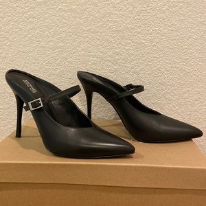 MICHAEL Michael Kors Leather upper Mules size 7